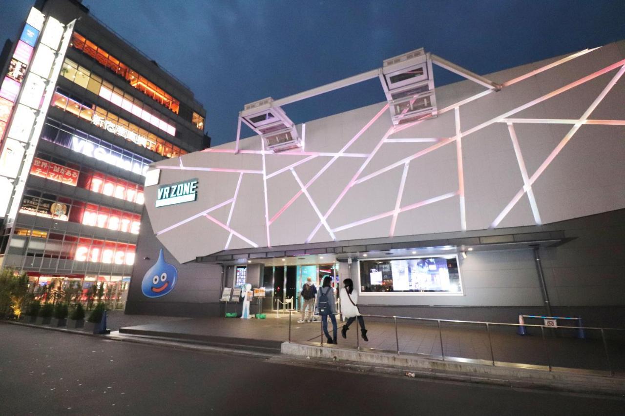 Hotel Yuyukan Center Of Kabukicho, Shinjuku طوكيو المظهر الخارجي الصورة