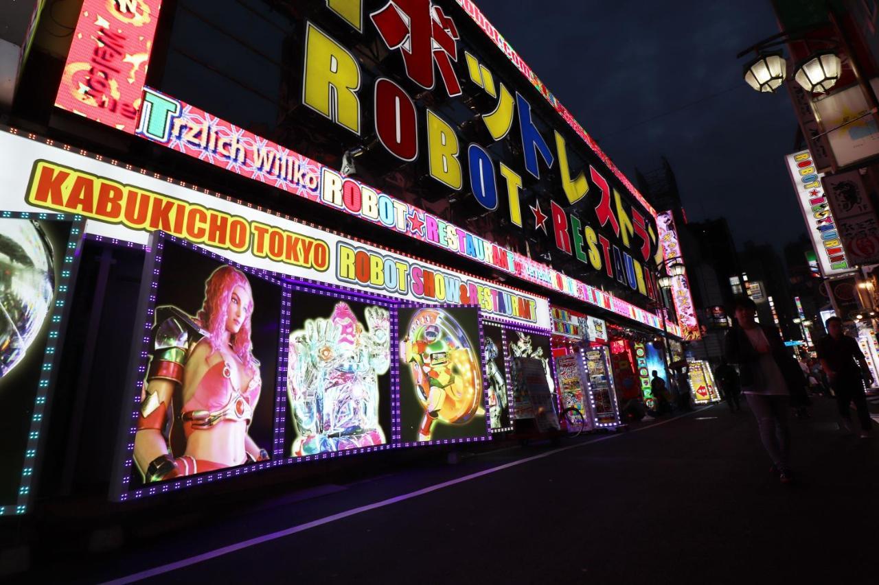 Hotel Yuyukan Center Of Kabukicho, Shinjuku طوكيو المظهر الخارجي الصورة