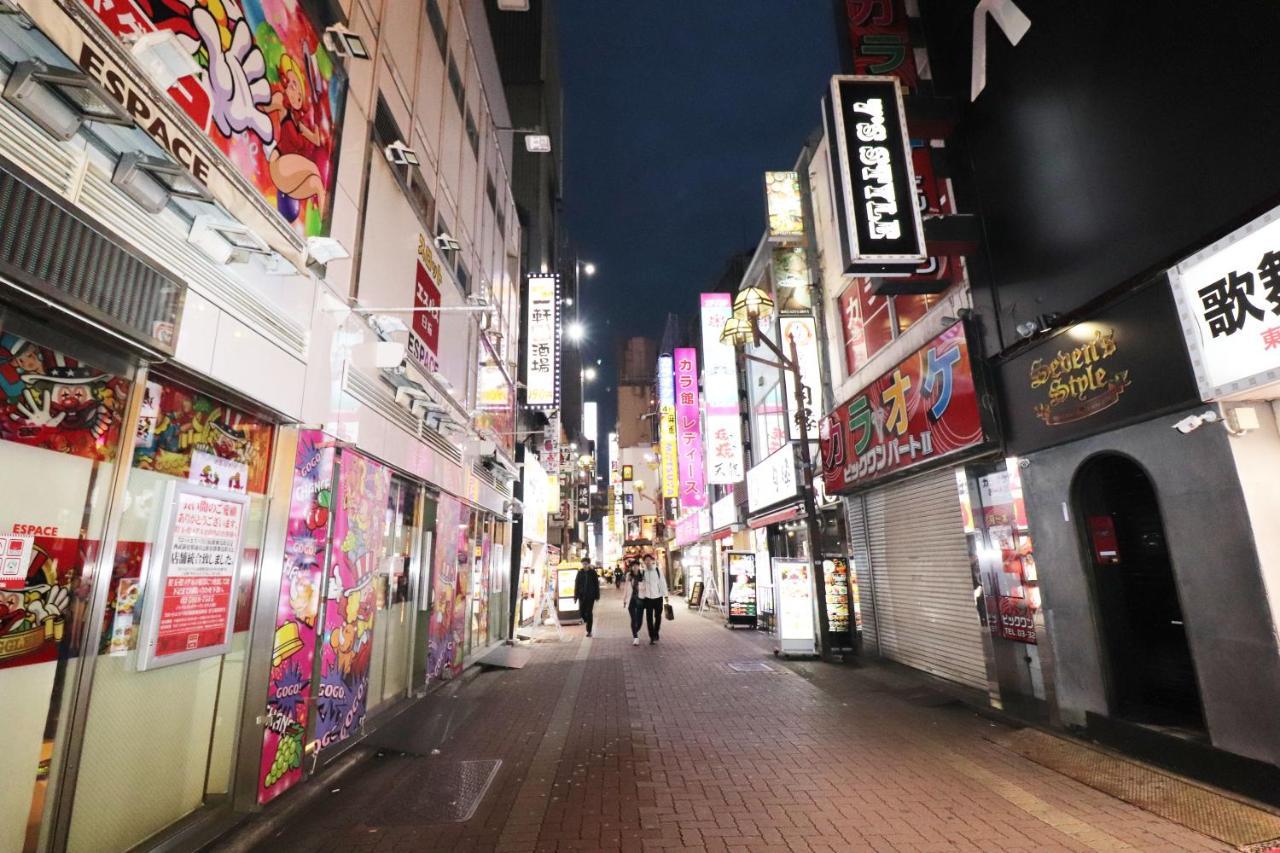 Hotel Yuyukan Center Of Kabukicho, Shinjuku طوكيو المظهر الخارجي الصورة