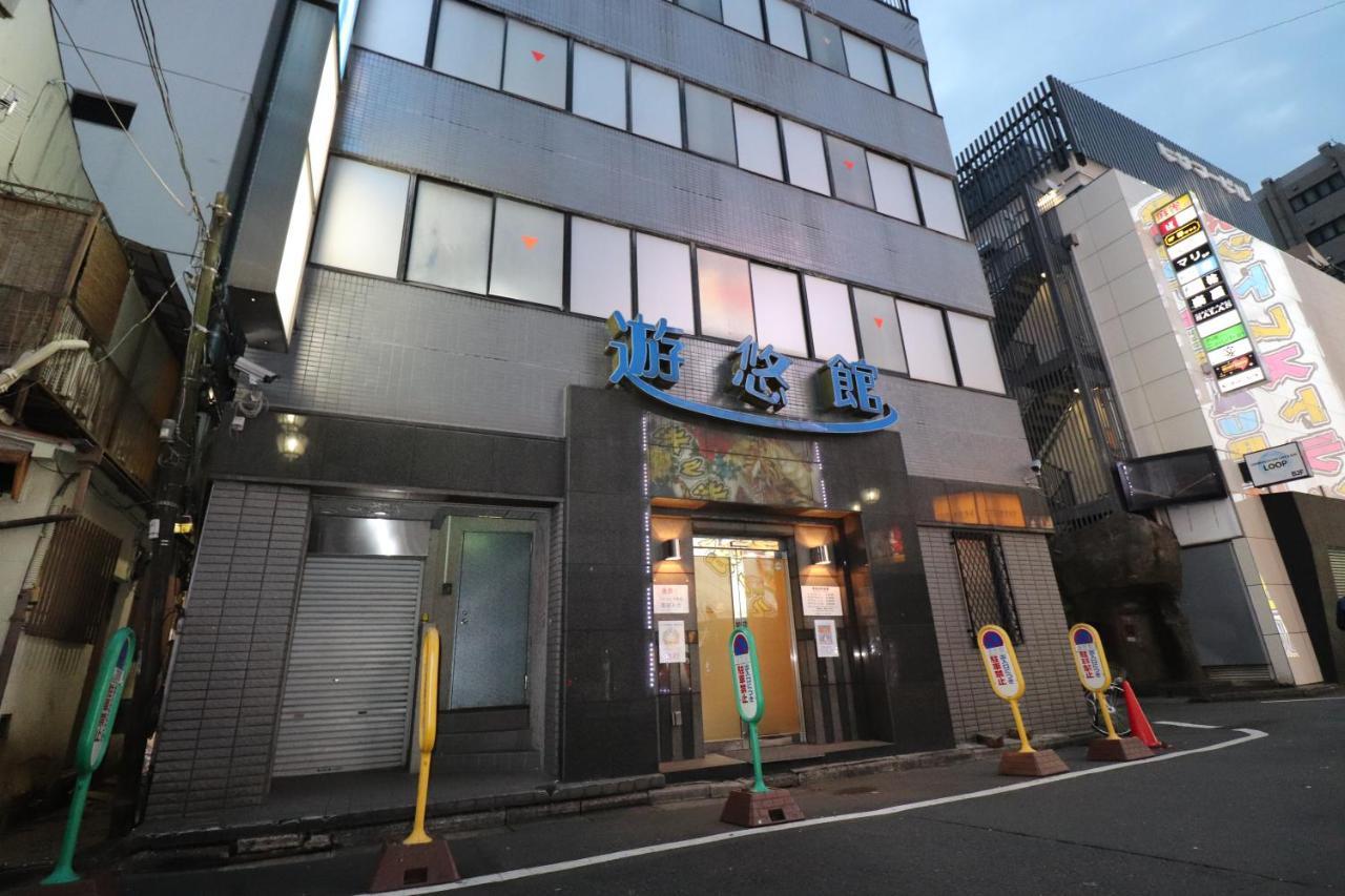 Hotel Yuyukan Center Of Kabukicho, Shinjuku طوكيو المظهر الخارجي الصورة