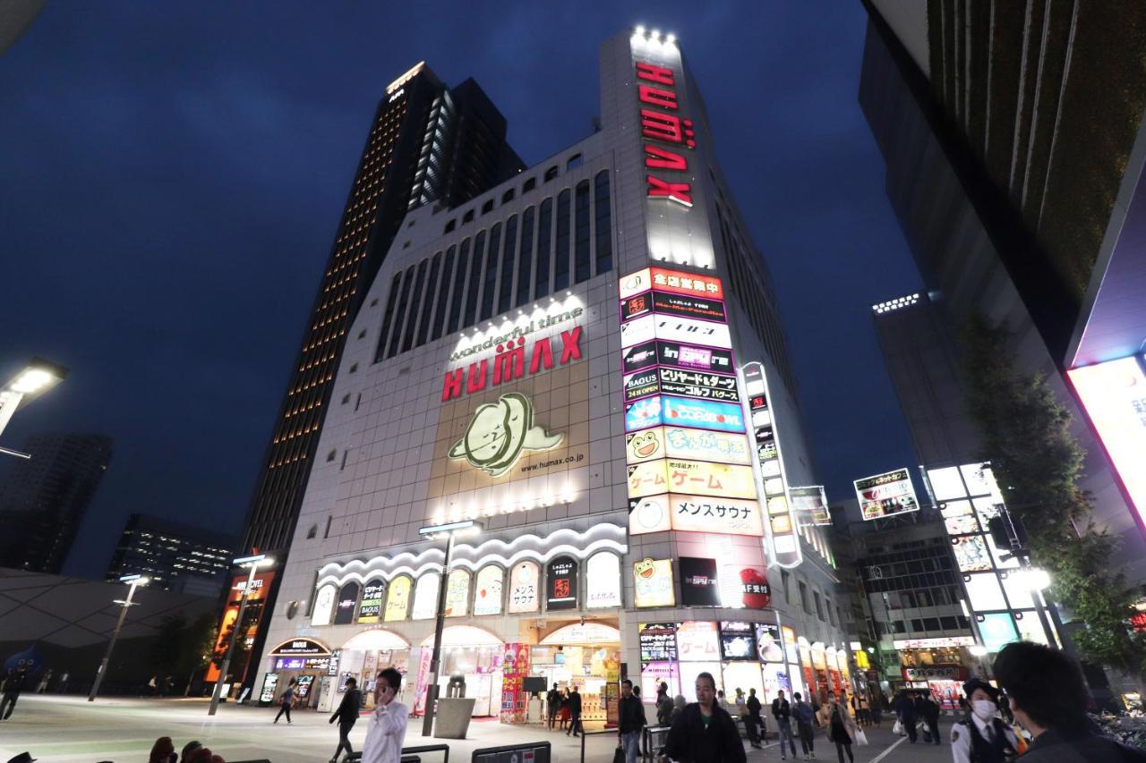 Hotel Yuyukan Center Of Kabukicho, Shinjuku طوكيو المظهر الخارجي الصورة