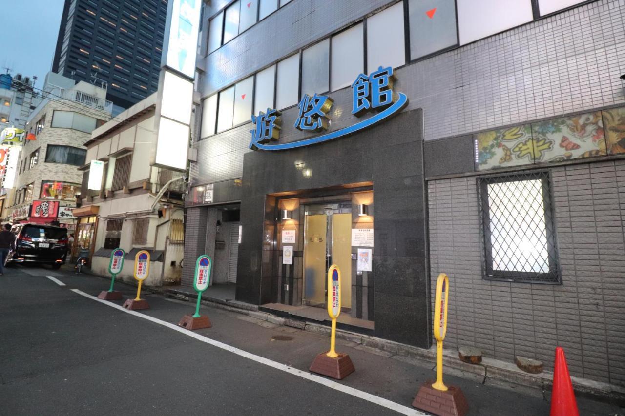 Hotel Yuyukan Center Of Kabukicho, Shinjuku طوكيو المظهر الخارجي الصورة